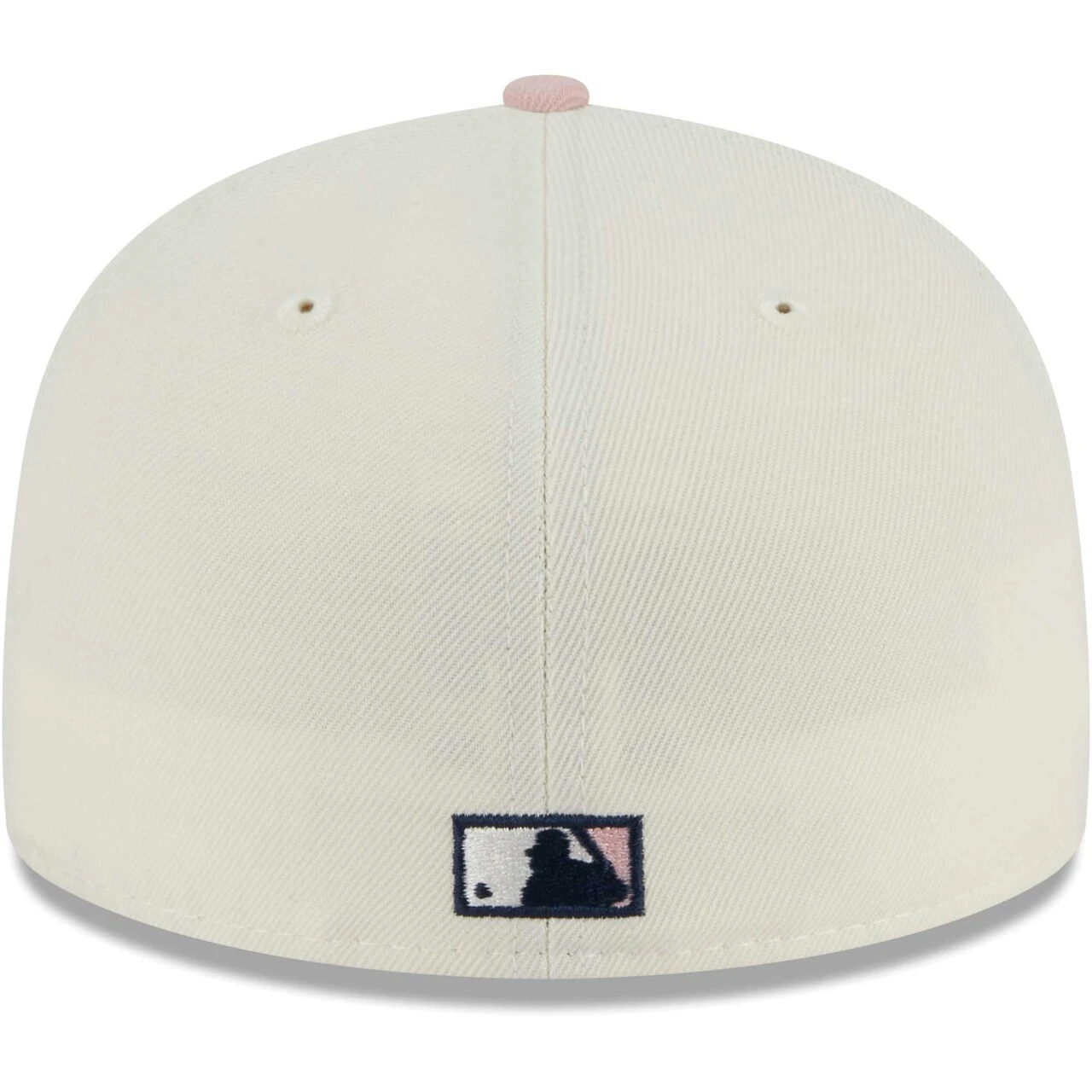 Men's Seattle Mariners New Era White/Pink Chrome Rogue 59FIFTY Fitted Hat 4 Men's Seattle Mariners New Era White/Pink Chrome Rogue 59FIFTY Fitted Hat - Image 4