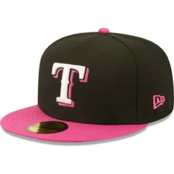 Men's Texas Rangers New Era Black/Pink 2011 World Series Passion 59FIFTY Fitted Hat -BaseballCap Hub Store pink texas rangers 2011 world series passion 59fifty fitted hat ss5 p 4789349pv 3u yajqydknobmhquz1jmdyv sewmldy2av9feawdll1m