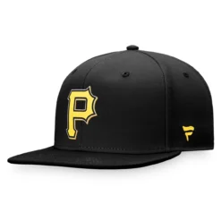 Men's Pittsburgh Pirates Fanatics Branded Black/ State Side Two-Tone Snapback Hat -BaseballCap Hub Store pittsburgh pirates state side two tone snapback hat ss5 p 4905682pv 3u b8jvlb1f59lfnwzrekiov meik8hf2l5iusakrzzrk
