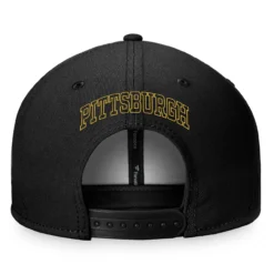 Men's Pittsburgh Pirates Fanatics Branded Black/ State Side Two-Tone Snapback Hat -BaseballCap Hub Store pittsburgh pirates state side two tone snapback hat ss5 p 4905682pv 4u b8jvlb1f59lfnwzrekiov hrdkuejdqz8gfigbgm29