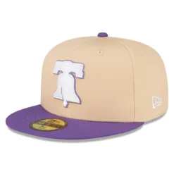 Men's Philadelphia Phillies New Era Peach/Purple 1993 World Series Side Patch 59FIFTY Fitted Hat -BaseballCap Hub Store purple philadelphia phillies 1993 world series side patch 59fifty fitted hat ss5 p 4596868pv 3u xlwuf9ogmonwgn51jgonv k0hchpfzslimc5l6no2f