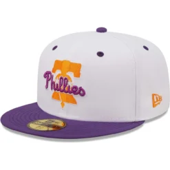 Men's Philadelphia Phillies New Era White/Purple Inaugural Season At Citizens Bank Ballpark Grape Lolli 59FIFTY Fitted Hat -BaseballCap Hub Store purple philadelphia phillies inaugural season at citizens bank ballpark grape lolli 59fifty fitted hat ss5 p 4778607pv 3u uyfudq7ft1xklr9gy695v tzfvvsfrdbn33huxyuv8
