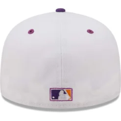 Men's Philadelphia Phillies New Era White/Purple Inaugural Season At Citizens Bank Ballpark Grape Lolli 59FIFTY Fitted Hat -BaseballCap Hub Store purple philadelphia phillies inaugural season at citizens bank ballpark grape lolli 59fifty fitted hat ss5 p 4778607pv 4u uyfudq7ft1xklr9gy695v kqe9kjpeqnhyrjxbrvug