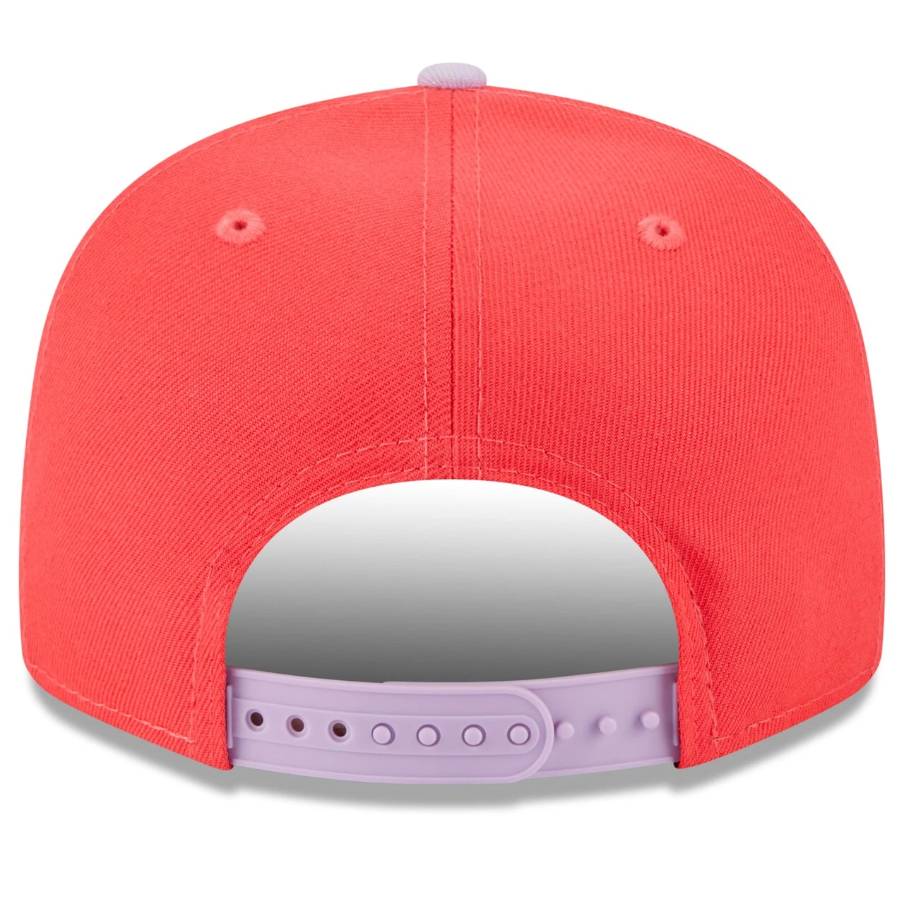 Men's Pittsburgh Pirates New Era Red/Purple Spring Basic Two-Tone 9FIFTY Snapback Hat 4 Men's Pittsburgh Pirates New Era Red/Purple Spring Basic Two-Tone 9FIFTY Snapback Hat - Image 4