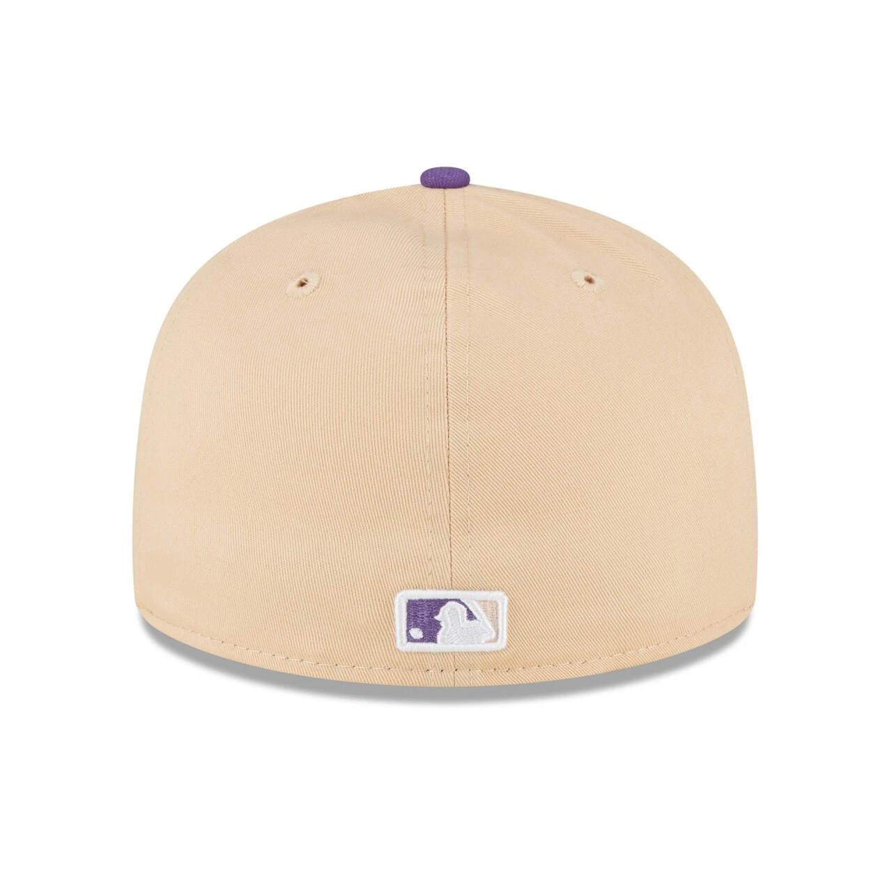 Men's Texas Rangers New Era Peach/Purple 2010 World Series Side Patch 59FIFTY Fitted Hat 4 Men's Texas Rangers New Era Peach/Purple 2010 World Series Side Patch 59FIFTY Fitted Hat - Image 4