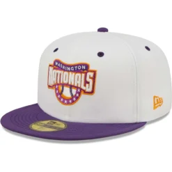 Men's Washington Nationals New Era White/Purple 2008 Nationals Park Inaugural Season Grape Lolli 59FIFTY Fitted Hat -BaseballCap Hub Store purple washington nationals 2008 nationals park inaugural season grape lolli 59fifty fitted hat ss5 p 4778604pv 3u otbos39jb4ho34x6fkluv gzp6mxfek5vh1j5cphdj
