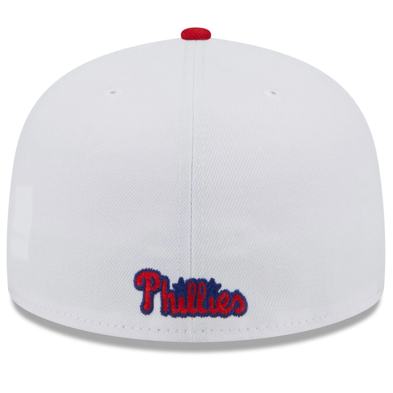 Men's Philadelphia Phillies New Era White/Red State 59FIFTY Fitted Hat 4 Men's Philadelphia Phillies New Era White/Red State 59FIFTY Fitted Hat - Image 4