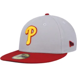 Men's Philadelphia Phillies New Era Gray/Red Veterans Stadium Navy Undervisor 59FIFTY Fitted Hat -BaseballCap Hub Store red philadelphia phillies veterans stadium navy undervisor 59fifty fitted hat ss5 p 4937346pv 3u b9czjgabirgsdfqy9w4qv x80y6zadtybwzk0gmmfe