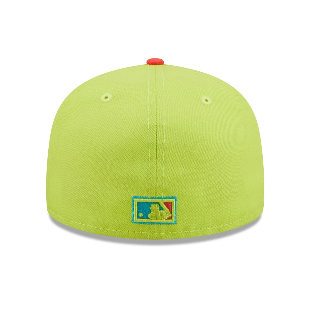 Men's Pittsburgh Pirates New Era Green/Red 1979 World Series Cyber Highlighter 59FIFTY Fitted Hat 4 Men's Pittsburgh Pirates New Era Green/Red 1979 World Series Cyber Highlighter 59FIFTY Fitted Hat - Image 4
