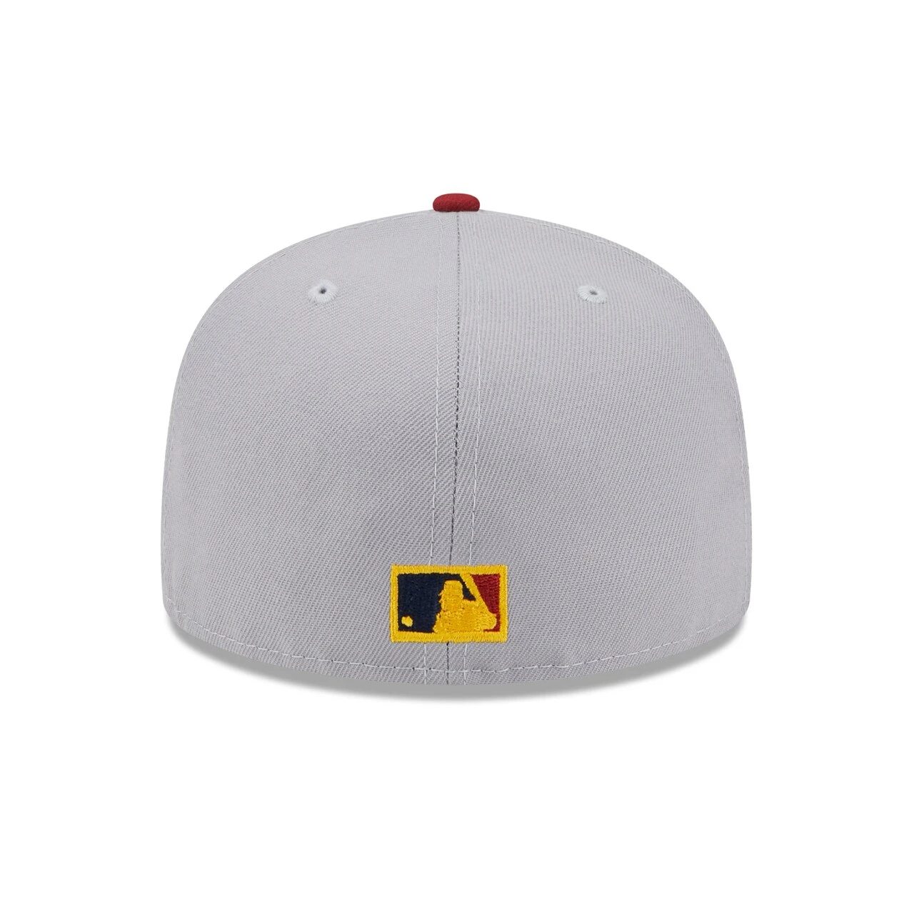 Men's Pittsburgh Pirates New Era Gray/Red 76th World Series Navy Undervisor 59FIFTY Fitted Hat 4 Men's Pittsburgh Pirates New Era Gray/Red 76th World Series Navy Undervisor 59FIFTY Fitted Hat - Image 4