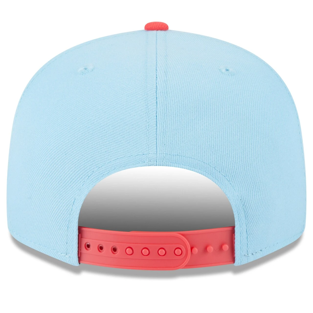 Men's Pittsburgh Pirates New Era Light Blue/Red Spring Basic Two-Tone 9FIFTY Snapback Hat 4 Men's Pittsburgh Pirates New Era Light Blue/Red Spring Basic Two-Tone 9FIFTY Snapback Hat - Image 4