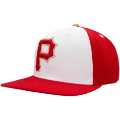 Men's Pittsburgh Pirates Pro Standard White/Red Strawberry Ice Cream Drip Snapback Hat -BaseballCap Hub Store red pittsburgh pirates strawberry ice cream drip snapback hat ss5 p 200006405pv 3u gus24z61ogwl64xs93g7v 0cbtg2ra8eppdr383dma