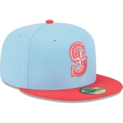 Men's Seattle Mariners New Era Light Blue/Red Spring Color Two-Tone 59FIFTY Fitted Hat 6 Men's Seattle Mariners New Era Light Blue/Red Spring Color Two-Tone 59FIFTY Fitted Hat -BaseballCap Hub Store red seattle mariners spring color two tone 59fifty fitted hat ss5 p 5000269pv 3u 61pykouflkr3dyvfhq6kv 1woyiwznd6jine2ynjyl