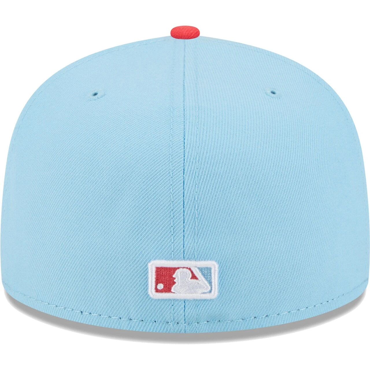 Men's Seattle Mariners New Era Light Blue/Red Spring Color Two-Tone 59FIFTY Fitted Hat 4 Men's Seattle Mariners New Era Light Blue/Red Spring Color Two-Tone 59FIFTY Fitted Hat - Image 4