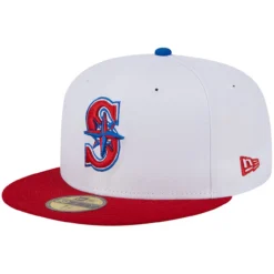 Men's Seattle Mariners New Era White/Red Undervisor 59FIFTY Fitted Hat 6 Men's Seattle Mariners New Era White/Red Undervisor 59FIFTY Fitted Hat -BaseballCap Hub Store red seattle mariners undervisor 59fifty fitted hat ss5 p 200016052pv 3u xzzj70gbzktfvcbdnwwyv jcy9lqe1gflwh4mo36o3