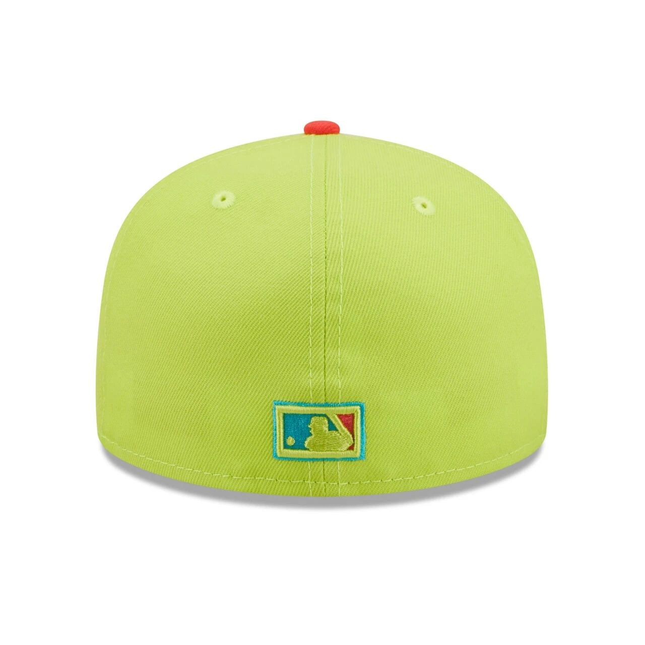 Men's Texas Rangers New Era Green/Red 40th Anniversary Cyber Highlighter 59FIFTY Fitted Hat 4 Men's Texas Rangers New Era Green/Red 40th Anniversary Cyber Highlighter 59FIFTY Fitted Hat - Image 4