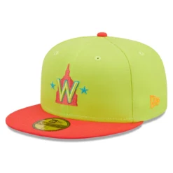 Men's Washington Nationals New Era Green/Red 2008 Inaugural Season Cyber Highlighter 59FIFTY Fitted Hat -BaseballCap Hub Store red washington nationals 2008 inaugural season cyber highlighter 59fifty fitted hat ss5 p 4794494pv 3u 2adansjrm9lgm3s1i2iwv xvdun5ps5p4o4uvlgz9b
