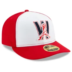 Men's Washington Nationals New Era White/Red Alternate 2020 Authentic Collection On-Field Low Profile Fitted Hat -BaseballCap Hub Store red washington nationals alternate 2020 authentic collection on field low profile fitted hat pi3750000 altimages ff 3750469 5dbda8d7e53cfcaf21d0alt3 full