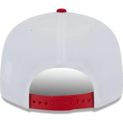 Men's Washington Nationals New Era White/Red Crest 9FIFTY Snapback Hat -BaseballCap Hub Store red washington nationals crest 9fifty snapback hat ss5 p 5001325pv 4u arnogkj7s9huyiuuskhmv 3jo20cq2xbfqi6g7vysv