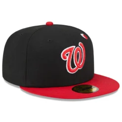 Men's Washington Nationals New Era Black/Red Heart Eyes 59FIFTY Fitted Hat -BaseballCap Hub Store red washington nationals heart eyes 59fifty fitted hat ss5 p 200000340pv 3u uxysomo16fdwfbqbupncv oeryw7g0yj7tmtnyo1pn