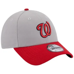 Men's Washington Nationals New Era Gray/Red League 9FORTY Adjustable Hat -BaseballCap Hub Store red washington nationals league 9forty adjustable hat ss5 p 5002433pv 3u jazauzzcc9hmxyriyjoqv w8gw0y5khd2dewhkncd1