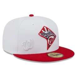 Men's Washington Nationals New Era White/Red State 59FIFTY Fitted Hat -BaseballCap Hub Store red washington nationals state 59fifty fitted hat ss5 p 4998609pv 3u lt1zsee4qcdc5fnuzpq9v gzelvpe1zcih9clhndgl