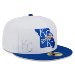 Men's Kansas City Royals New Era White/Royal State 59FIFTY Fitted Hat -BaseballCap Hub Store royal kansas city royals state 59fifty fitted hat ss5 p 4998590pv 3u hyvgarpbxaayr3zpcagkv 6izeksc4ykrathoejptw