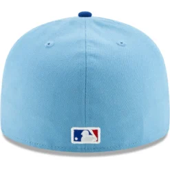 Men's Texas Rangers New Era Light Blue/Royal On-Field Authentic Collection 59FIFTY Fitted Hat -BaseballCap Hub Store royal on field authentic collection 59fifty fitted hat pi3757000 altimages ff 3757331 7b70749eb1e2920d4973alt4 full