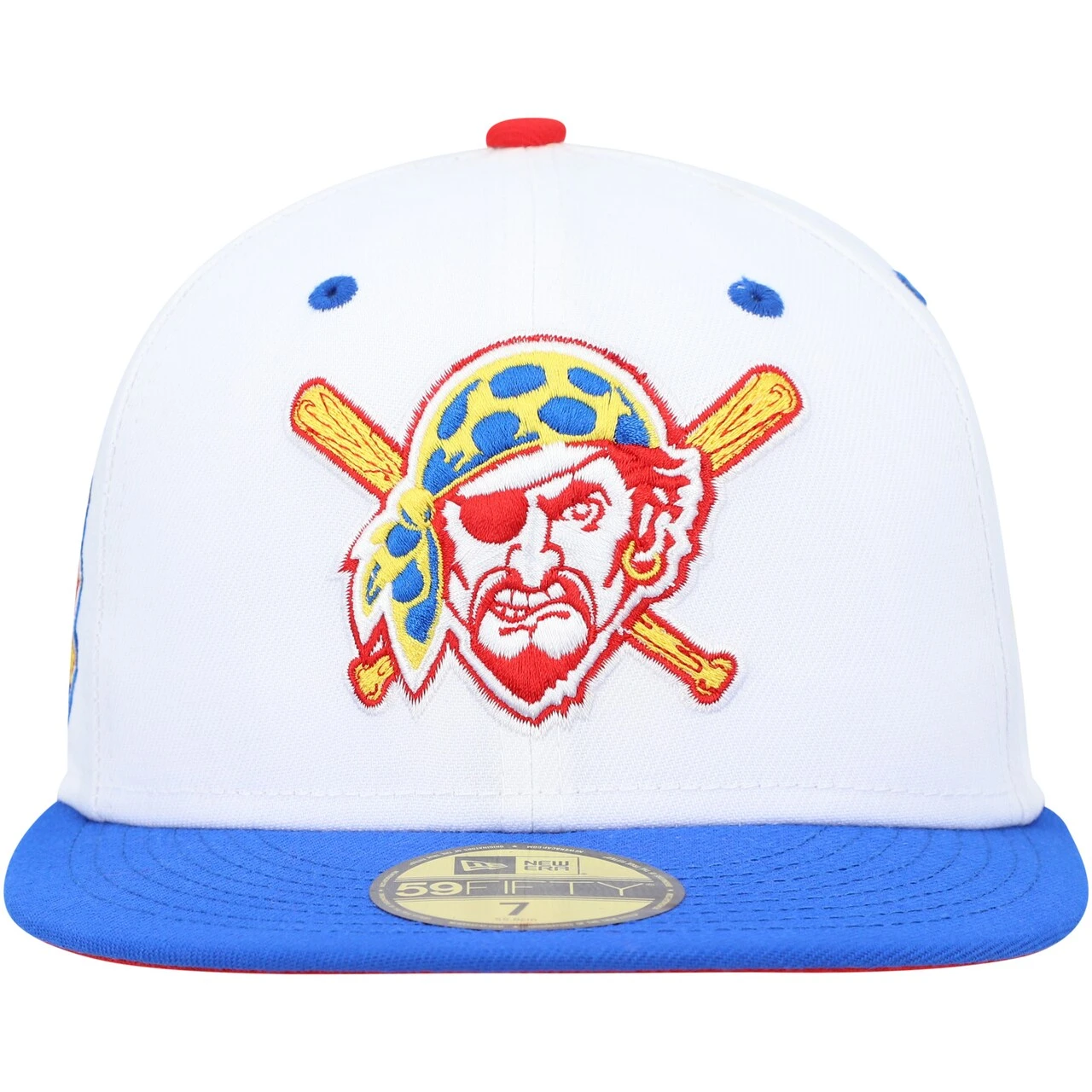 Men's Pittsburgh Pirates New Era White/Royal 1994 MLB All-Star Game Cherry Lolli 59FIFTY Fitted Hat 2 Men's Pittsburgh Pirates New Era White/Royal 1994 MLB All-Star Game Cherry Lolli 59FIFTY Fitted Hat - Image 2