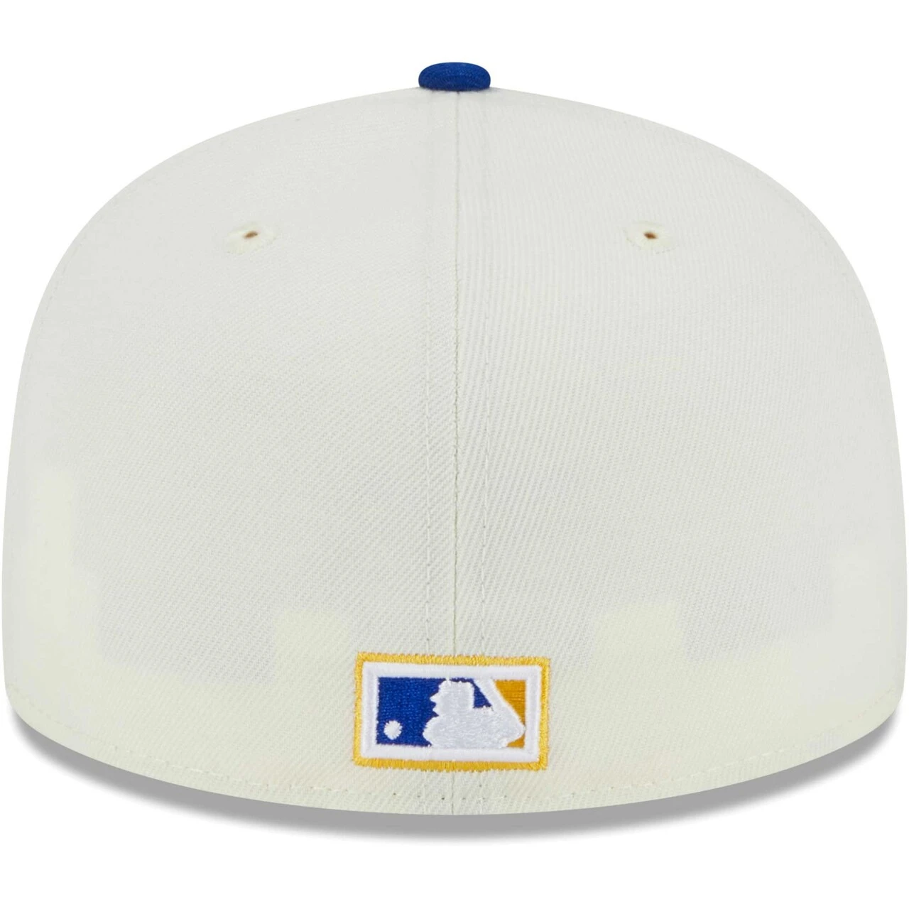 Men's Seattle Mariners New Era Stone/Royal Retro 59FIFTY Fitted Hat 4 Men's Seattle Mariners New Era Stone/Royal Retro 59FIFTY Fitted Hat - Image 4