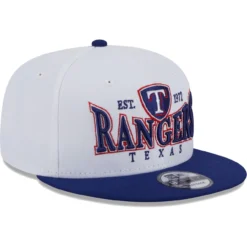 Men's Texas Rangers New Era White/Royal Crest 9FIFTY Snapback Hat -BaseballCap Hub Store royal texas rangers crest 9fifty snapback hat ss5 p 5001327pv 3u f6hxkmkfkqjkm1athnalv xcngmmerszrtcyueq80m