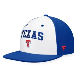 Men's Texas Rangers Fanatics Branded White/Royal Iconic Color Blocked Fitted Hat -BaseballCap Hub Store royal texas rangers iconic color blocked fitted hat ss5 p 4499320pv 3u ypp7umsqvnhgxkf6a5fvv 5okzfgobsxf2ejobbxjl