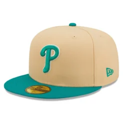 Men's Philadelphia Phillies New Era Natural/Teal Mango Forest 59FIFTY Fitted Hat -BaseballCap Hub Store teal philadelphia phillies mango forest 59fifty fitted hat ss5 p 4789382pv 3u sazcwlq8oixallhixtp8v atoyexqvav8vkqxqj2km