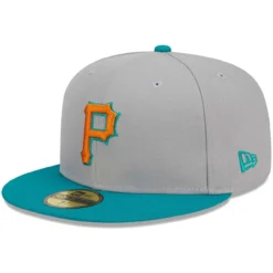 Men's Pittsburgh Pirates New Era Gray/Teal 59FIFTY Fitted Hat 6 Men's Pittsburgh Pirates New Era Gray/Teal 59FIFTY Fitted Hat -BaseballCap Hub Store teal pittsburgh pirates 59fifty fitted hat ss5 p 200013136pv 3u vq2kz3d5oblglqsogxs9v riypcsif4ea5q1isgpbz