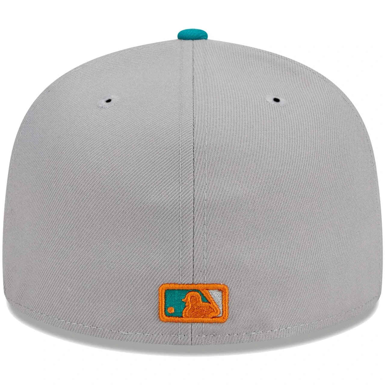 Men's Pittsburgh Pirates New Era Gray/Teal 59FIFTY Fitted Hat 4 Men's Pittsburgh Pirates New Era Gray/Teal 59FIFTY Fitted Hat - Image 4