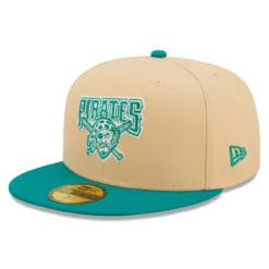 Men's Pittsburgh Pirates New Era Natural/Teal Mango Forest 59FIFTY Fitted Hat 6 Men's Pittsburgh Pirates New Era Natural/Teal Mango Forest 59FIFTY Fitted Hat -BaseballCap Hub Store teal pittsburgh pirates mango forest 59fifty fitted hat ss5 p 4789387pv 3u zcxvd0qe0oiylym0ihdmv x6uxj7qrsmbbnmvkhwsz