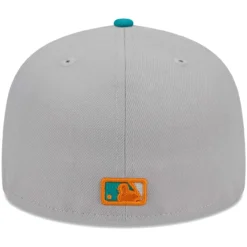 Men's Seattle Mariners New Era Gray/Teal 59FIFTY Fitted Hat -BaseballCap Hub Store teal seattle mariners 59fifty fitted hat ss5 p 200013139pv 4u kbrgwomb0scayw1aedlev nsm1vbcxqaoh2i44gabv