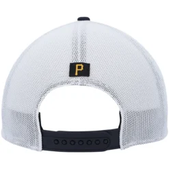 Men's Pittsburgh Pirates '47 Navy/White Flag Fill Trucker Snapback Hat 7 Men's Pittsburgh Pirates '47 Navy/White Flag Fill Trucker Snapback Hat -BaseballCap Hub Store white pittsburgh pirates flag fill trucker snapback hat pi4569000 altimages ff 4569703 82041303a7b096ffa1e2alt4 full