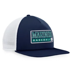 Men's Seattle Mariners Majestic Navy/White Foam Trucker Snapback Hat -BaseballCap Hub Store white seattle mariners foam trucker snapback hat ss5 p 4905669pv 3u omuaytomwmb0cvcocforv 0w8bxohkk6lfy26dlt8r