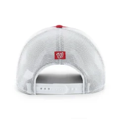Men's Washington Nationals '47 Red/White Burgess Trucker Snapback Hat -BaseballCap Hub Store white washington nationals burgess trucker snapback hat ss5 p 200020611pv 4u 3xyhdtuprglmzqviqm6rv cqpwxztfmziwsezqa740
