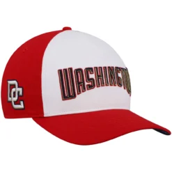 Men's Washington Nationals '47 Red/White Cooperstown Collection Retro Contra Hitch Snapback Hat