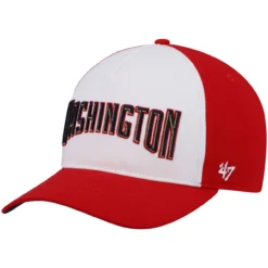 Men's Washington Nationals '47 Red/White Cooperstown Collection Retro Contra Hitch Snapback Hat -BaseballCap Hub Store white washington nationals cooperstown collection retro contra hitch snapback hat pi4522000 altimages ff 4522204 e21481ab5b7cb7cb5390alt3 full