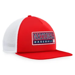 Men's Washington Nationals Majestic Red/White Foam Trucker Snapback Hat -BaseballCap Hub Store white washington nationals foam trucker snapback hat ss5 p 4905656pv 3u zuhkgygxgduv6sjscnpjv phkyhmcsdvzmsmbg8dva