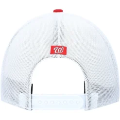 Men's Washington Nationals '47 Red/White Spring Training Burgess Trucker Snapback Hat -BaseballCap Hub Store white washington nationals spring training burgess trucker snapback hat ss5 p 4935128pv 4u ykhaj9opnhyjoxjy1nfqv p2moid9892fujfzvh5rp