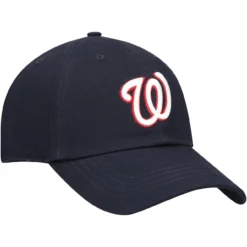 Women's Washington Nationals '47 Navy Team Miata Clean Up Adjustable Hat -BaseballCap Hub Store womens 47 navy washington nationals team miata clean up adjustable hat pi3799000 altimages ff 3799031 84695896882dc51b091calt3 full