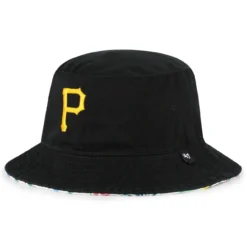Women's Pittsburgh Pirates '47 Black Highgrove Bucket Hat