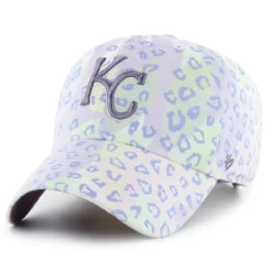 Women's Kansas City Royals '47 Purple Cosmic Clean Up Adjustable Hat