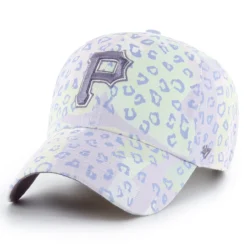 Women's Pittsburgh Pirates '47 Purple Cosmic Clean Up Adjustable Hat