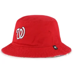 Women's Washington Nationals '47 Red Highgrove Bucket Hat