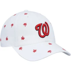 Women's Washington Nationals '47 White Spring Training Confetti Clean Up Adjustable Hat -BaseballCap Hub Store womens 47 white washington nationals spring training confetti clean up adjustable hat ss5 p 4935229pv 3u apmmsqrobvhetpujbz9jv cfi4hxlhzy4pkw3ajsrv